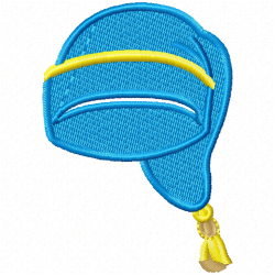 Cap Embroidery Design 3